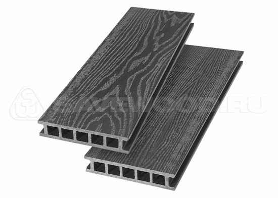 Террасная доска из ДПК SW-Fagus «SaveWood» графит купить в Киржаче