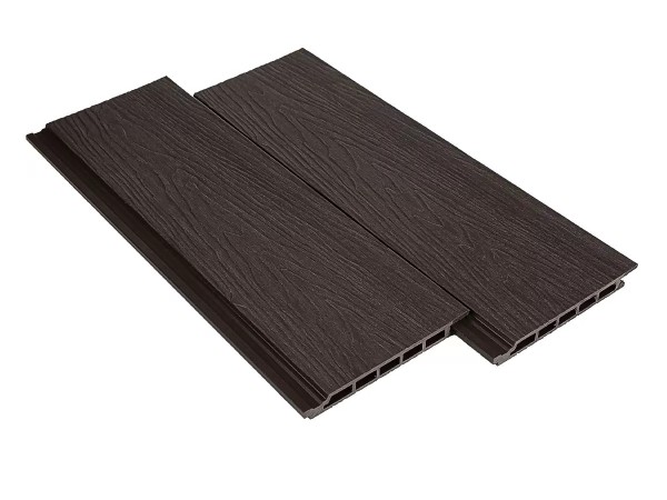 Фасадная панель из ДПК Deckart Vista 3D с текстурой дерева Махагон купить в Киржаче