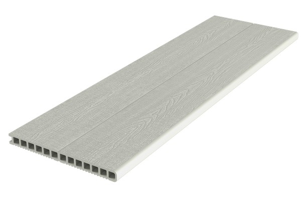 Ступень ДПК Deckron Woodlike 317x28x4000 мм, слоновая кость купить в Киржаче