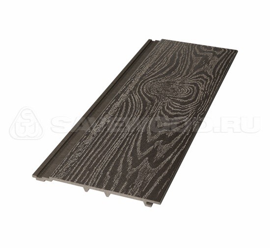 Сайдинг из дпк savewood sw-cedrus тангенциальный распил темно-коричневый купить в Киржаче