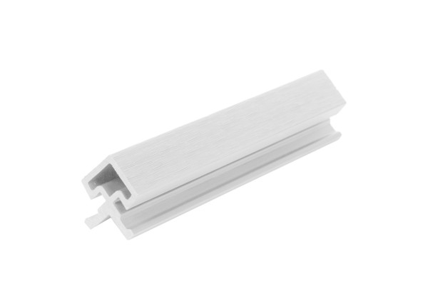 Угол внешний для фасадной панели co-extrusion, white купить в Киржаче