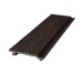 Фасадная панель из ДПК ECODECKING Шоколад купить в Киржаче