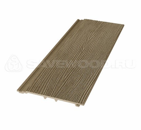 Сайдинг из дпк savewood sw-cedrus радиальный распил тик купить в Киржаче