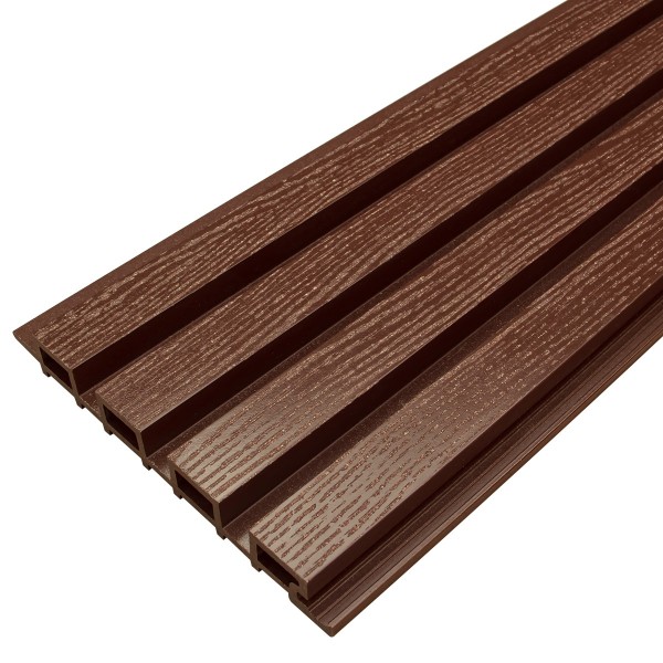 Фасадная доска из ДПК Faynag Wood Рейка Шоколад купить в Киржаче