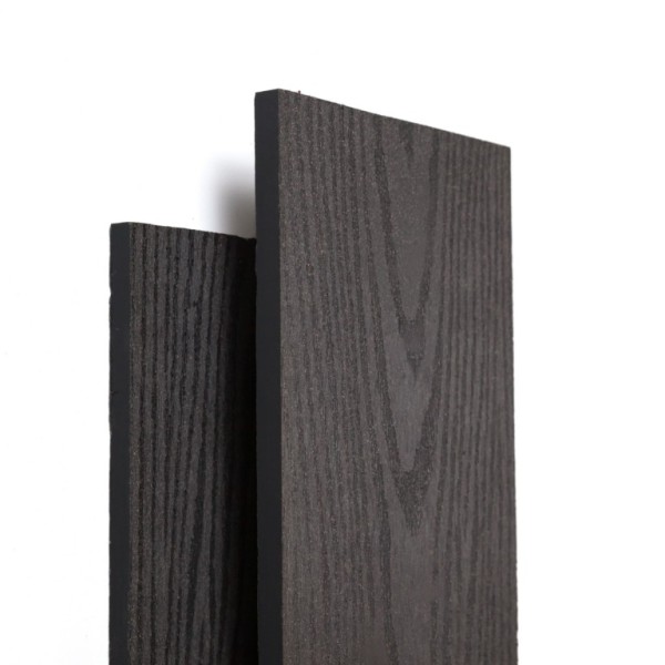 Заборная доска Ecodecking Некст 145х12 Графит купить в Киржаче