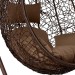 Кресло Подвесное из искусственного ротанга AFM-168A-L Brown купить в Киржаче