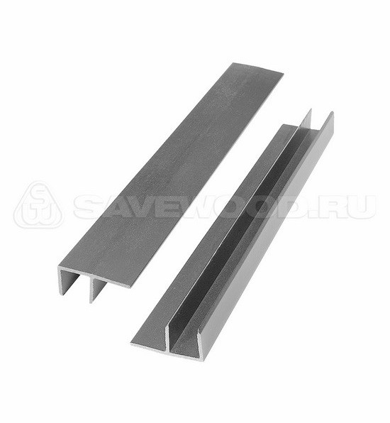 F-профиль ДПК Savewood – Пепельный купить в Киржаче