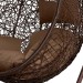 Кресло Подвесное из искусственного ротанга AFM-168A-XL Brown купить в Киржаче
