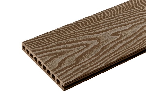Ступень NauticPrime Esthetic Wood 160x22x4000мм, коричневый купить в Киржаче