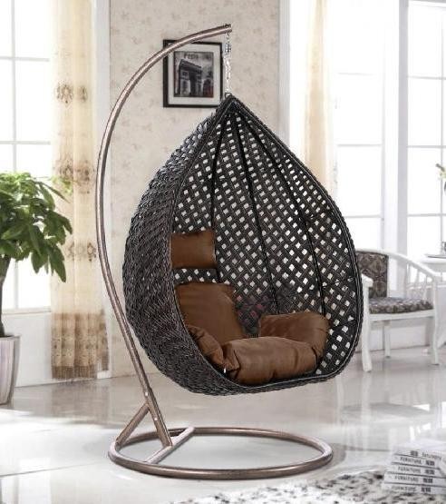 Кресло Подвесное из искусственного ротанга AFM-250B-XL Brown купить в Киржаче