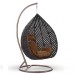 Кресло Подвесное из искусственного ротанга AFM-250B-XL Brown купить в Киржаче