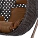 Кресло Подвесное из искусственного ротанга AFM-250B-XL Brown купить в Киржаче