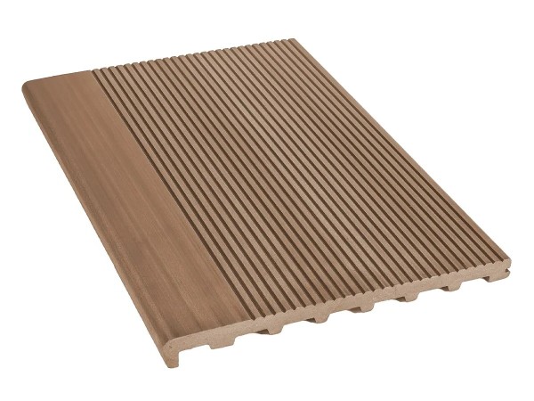 Ступень полнотелая из ДПК Deckart Optimum Орех купить в Киржаче