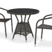 Комплект плетеной мебели AFINA из иск. ротанга T707ANS/Y137C-W53 Brown 2Pcs купить в Киржаче