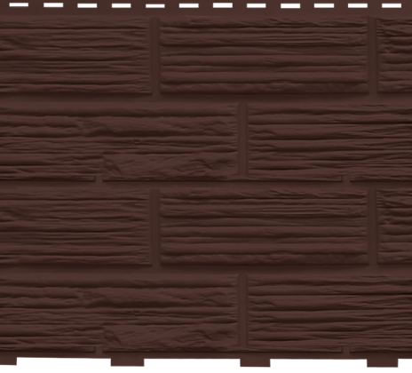Фасадные панели «Сланец”, Корица купить в Киржаче