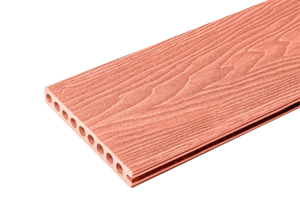 Ступень NauticPrime Esthetic Wood 160x22x4000мм, терракот купить в Киржаче