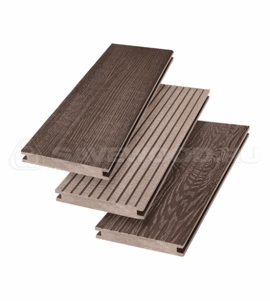 Террасная доска SW Fraxinus (R) полнотелая «SaveWood» Терракот купить в Киржаче