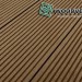 Террасная доска из ДПК  WOODVEX Select Темно-коричневый купить в Киржаче