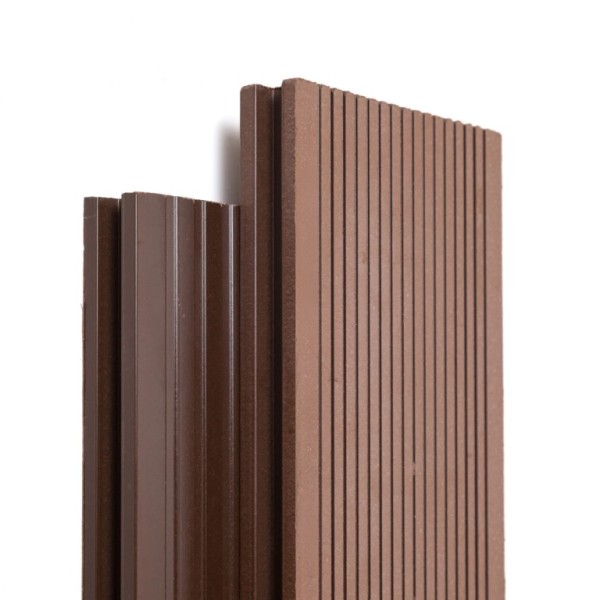 Террасная доска  из ДПК ECODECKING Экстра Шоколад купить в Киржаче
