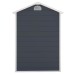 Сарай пластиковый Black Fox Modernist B 2,5м2 купить в Киржаче