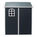 Сарай пластиковый Black Fox Modernist G 4,5м2 купить в Киржаче