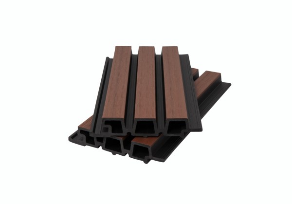 Фасадная панель брусковая двухцветная co-extrusion, suar mix купить в Киржаче