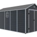 Сарай пластиковый Black Fox Modernist J 11м2 купить в Киржаче