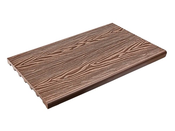 Ступень полнотелая из ДПК Deckart Step 3D Махагон купить в Киржаче