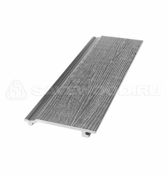 Сайдинг из дпк savewood sw-sorbus радиальный распил пепельный купить в Киржаче