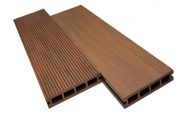 Террасная доска из ДПК WOODVEX Select Colorite Палисандр купить в Киржаче