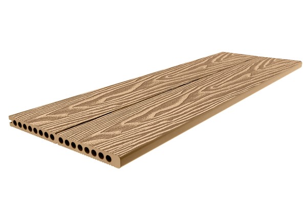 Ступень NauticPrime Esthetic Wood 300x22x4000 мм, коричневый купить в Киржаче