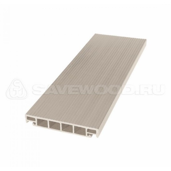 Террасная доска из ДПК SW-Salix «SaveWood» бежевый купить в Киржаче