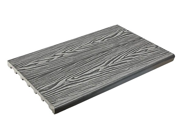 Ступень полнотелая из ДПК Deckart Step 3D Серый купить в Киржаче