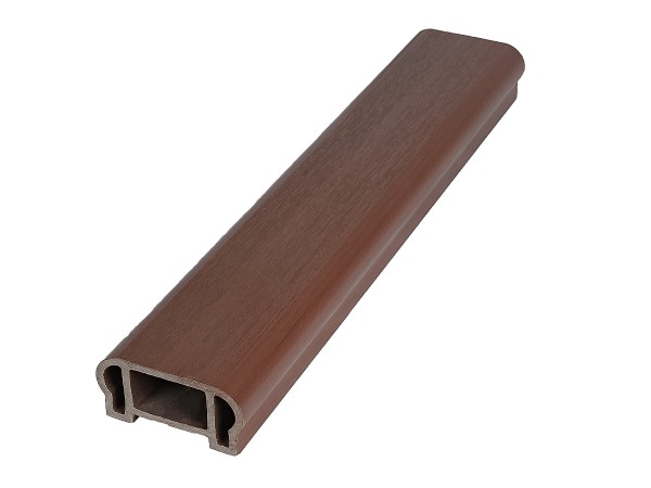 Перила верхнее фигурное Woodvex Co-Extrusion Махагон купить в Киржаче