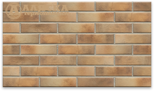 Фасадные Термопанели Аляска Retro Brick Masala. 23 купить в Киржаче