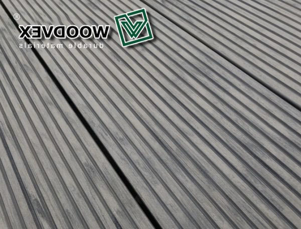 Террасная доска из ДПК WOODVEX Select Colorite Серый дым купить в Киржаче