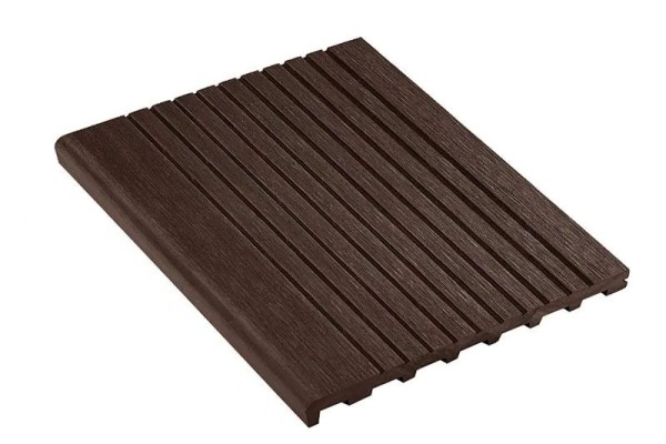 Ступень полнотелая из ДПК Deckart Step Венге купить в Киржаче