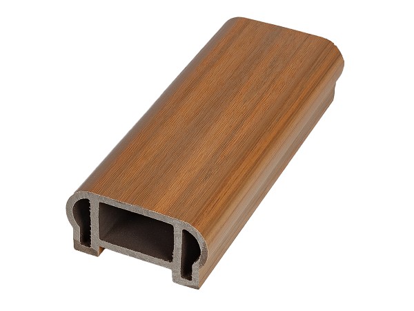 Перила верхнее фигурное Woodvex Co-Extrusion Тик купить в Киржаче