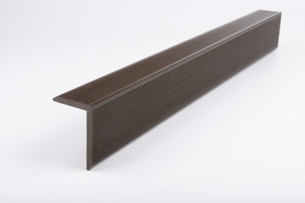 Угол торцевой Ecodecking Классик 60х40х3000 Шоколад купить в Киржаче