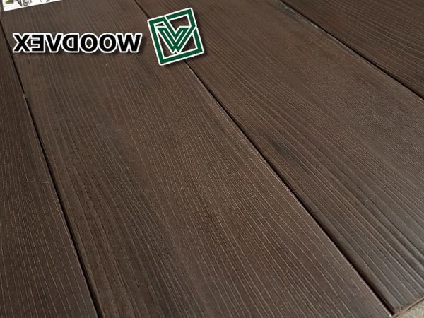 Террасная доска из ДПК WOODVEX Select Colorite Венге купить в Киржаче