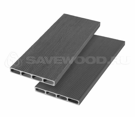 Грядочная доска ДПК 3D Savewood SW Rubus (R) графит купить в Киржаче
