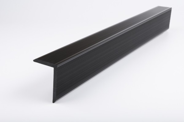 Угол торцевой Ecodecking Титан 60х40х3000 Антрацит купить в Киржаче