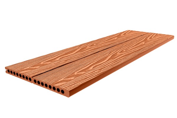 Ступень NauticPrime Esthetic Wood 300x22x4000 мм, терракот купить в Киржаче