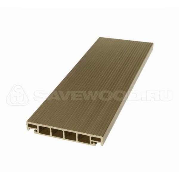 Террасная доска из ДПК SW-Salix «SaveWood» тик купить в Киржаче