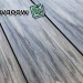 Террасная доска из ДПК WOODVEX Select Colorite Бело-серый купить в Киржаче