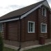 Сайдинг "blockhouse" под бревно, Акриловый Премиум ВН-01, орех тёмный купить в Киржаче