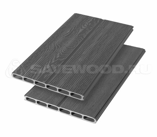 Грядочная доска ДПК 3D Savewood SW Laurus графит купить в Киржаче