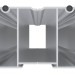 Лага алюминиевая Hilst JOIST Professional PREMIUM 4000x60x40 купить в Киржаче