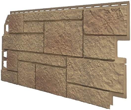 Фасадная панель VOX Sandstone (Сандстоун) светло коричневый купить в Киржаче