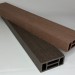 Лавочный брус Ecodecking Топ 40х90 венге купить в Киржаче